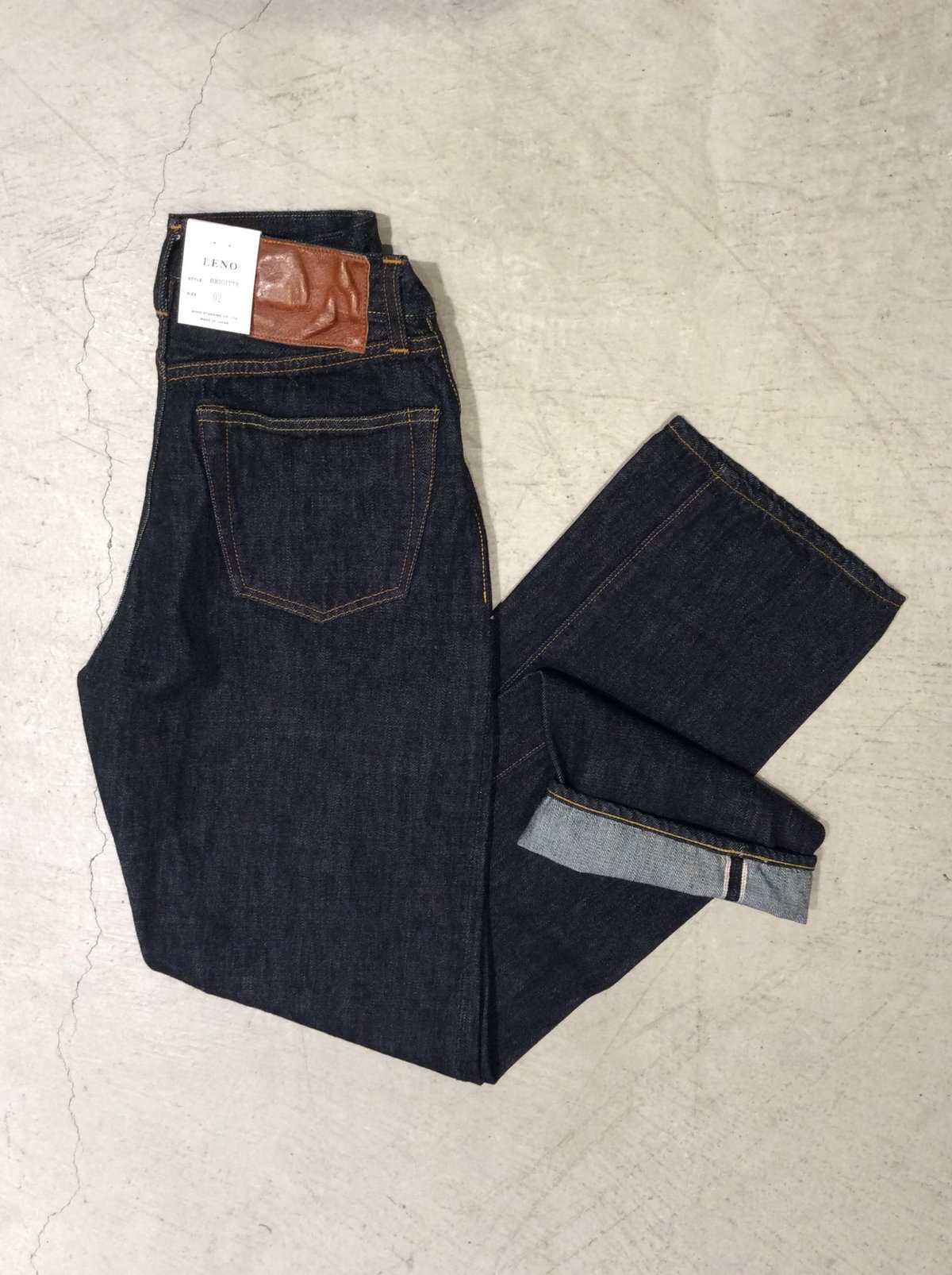 BRIGITTE - Straight Jeans - [LENO] | NowN