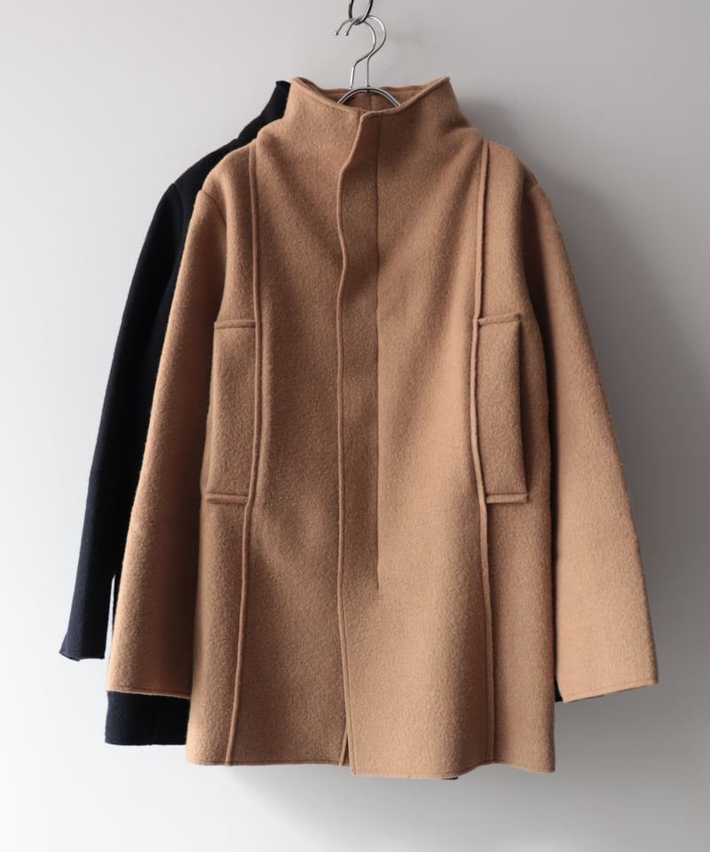 ナッピングウールコート [Véritécoeur] | NowN