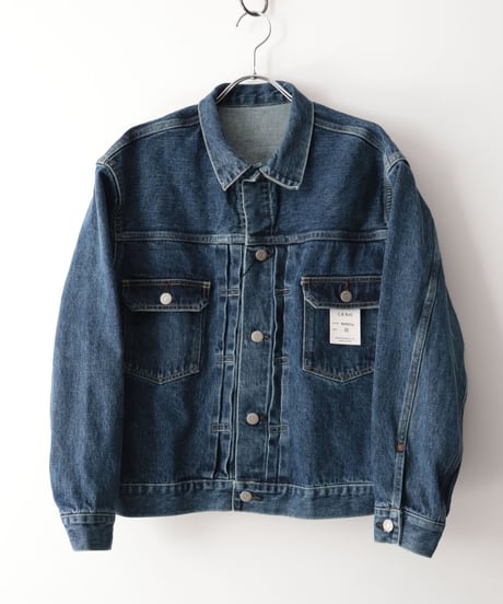 PATRICIA BIG TRUCKER JACKET     [LENO]
