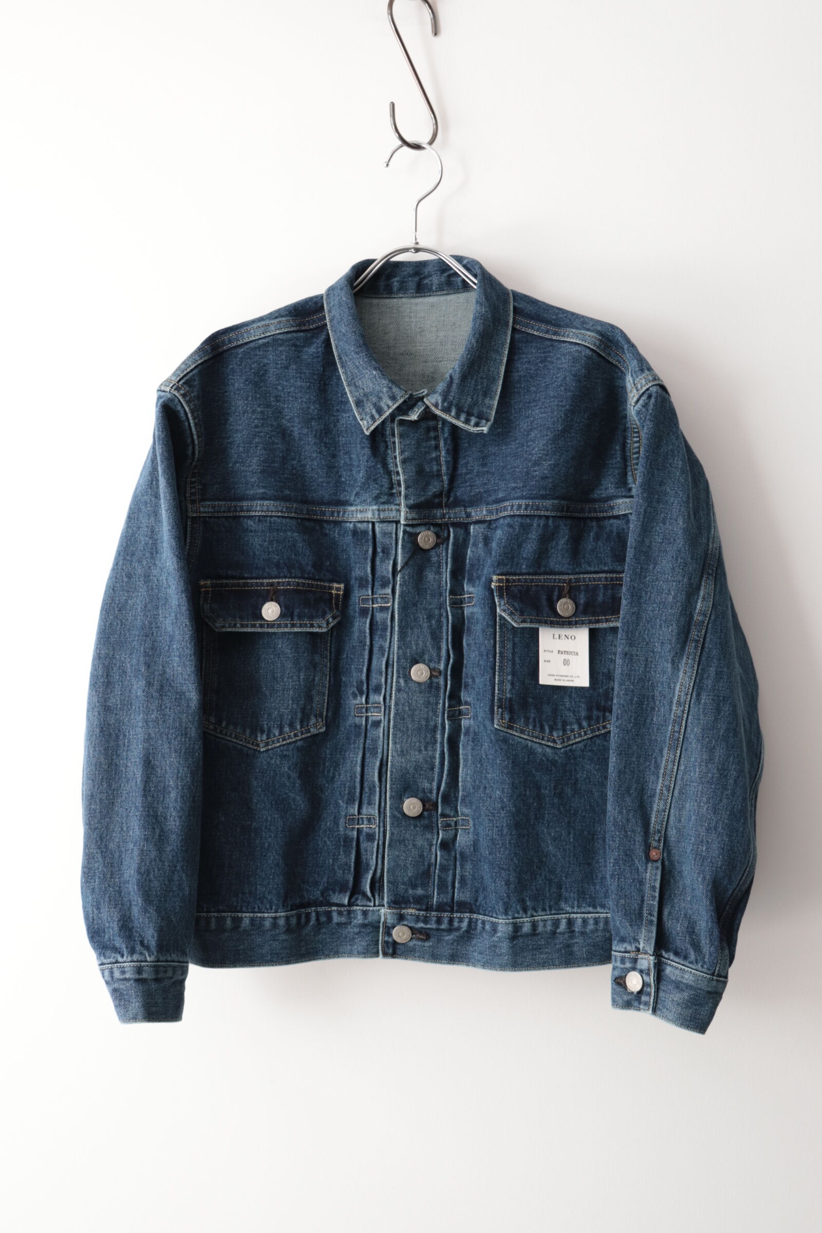 LENO リノ 2nd PATRICIA BIG TRUKER JACKET 1 original