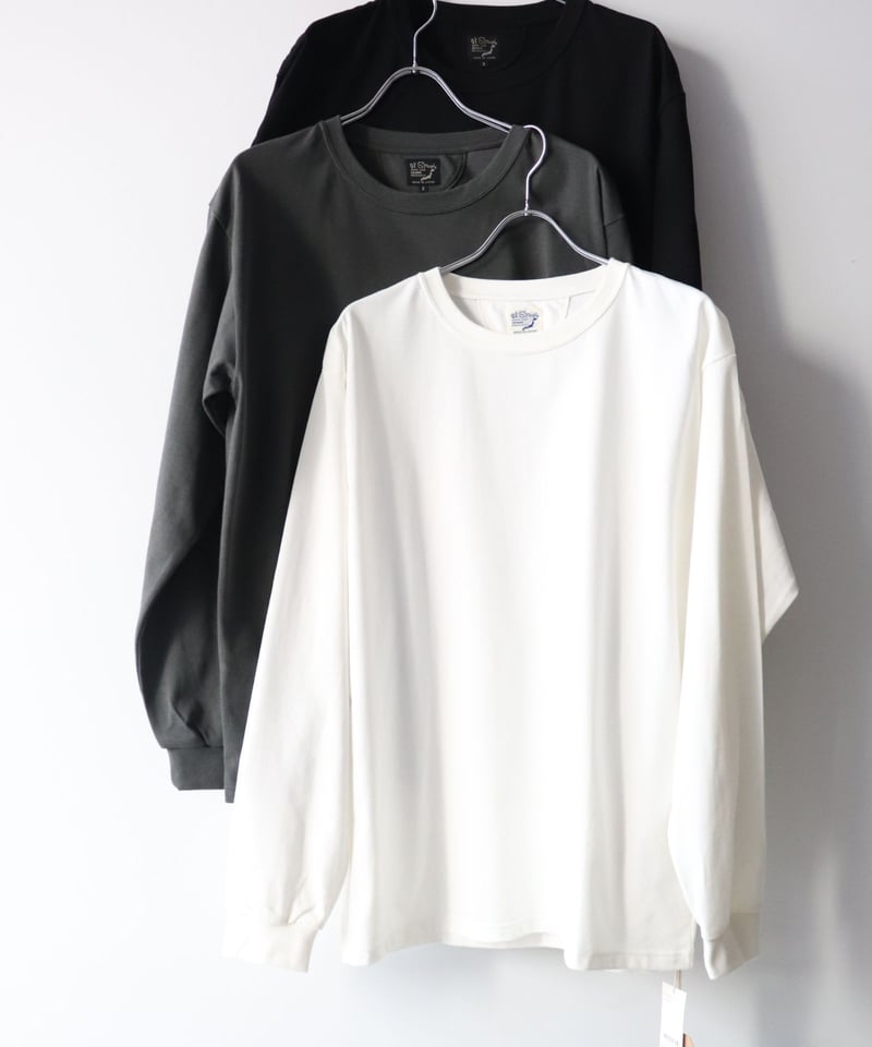 オアスロウ　 インディゴストライプ 長袖カットソー サイズ3 orSlowのインディゴTシャツ D | andPheb Staff Blog