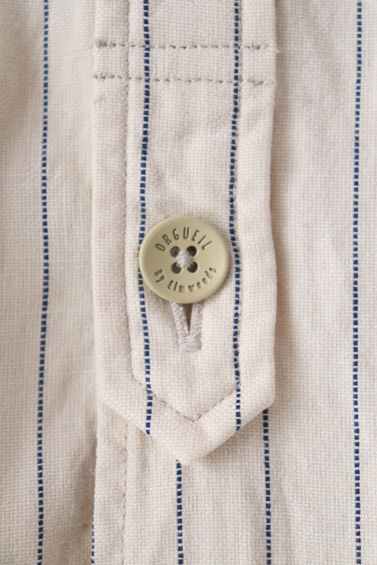 Stripe Work Shirt [ORGUEIL] | NowN