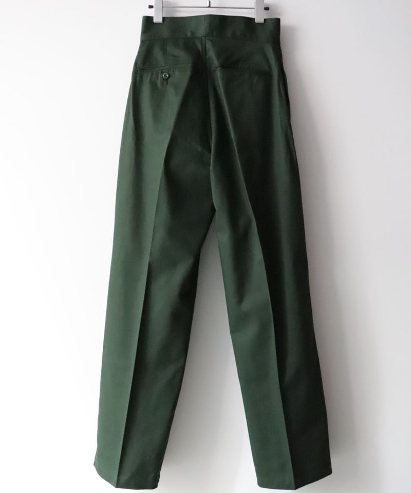 DOUBLE BELTED GURKHA TROUSERS [LENO] | NowN