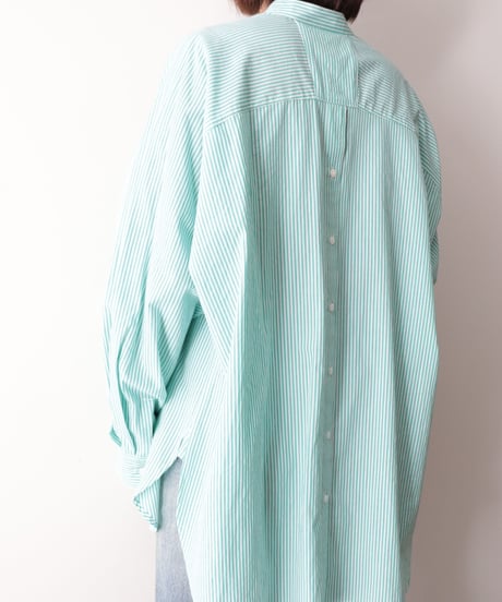 3PLACKET SHIRTS DRESS     [KHA;KI]