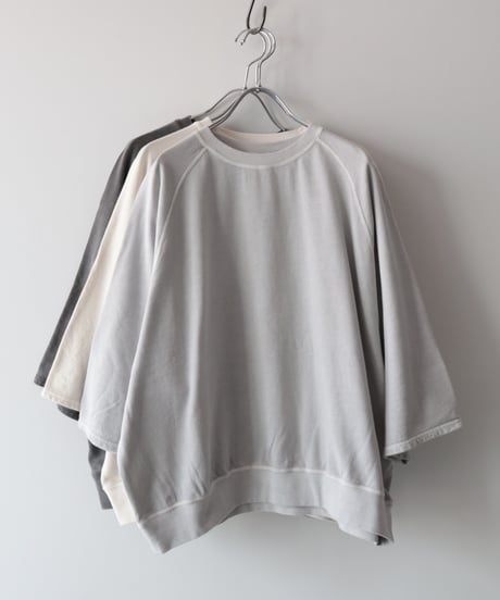 Pigment dyeing ミニ裏毛プルオーバー     [Véritécoeur]