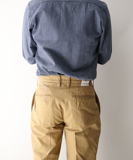 French Army Chino Trousers     [ORGUEIL]