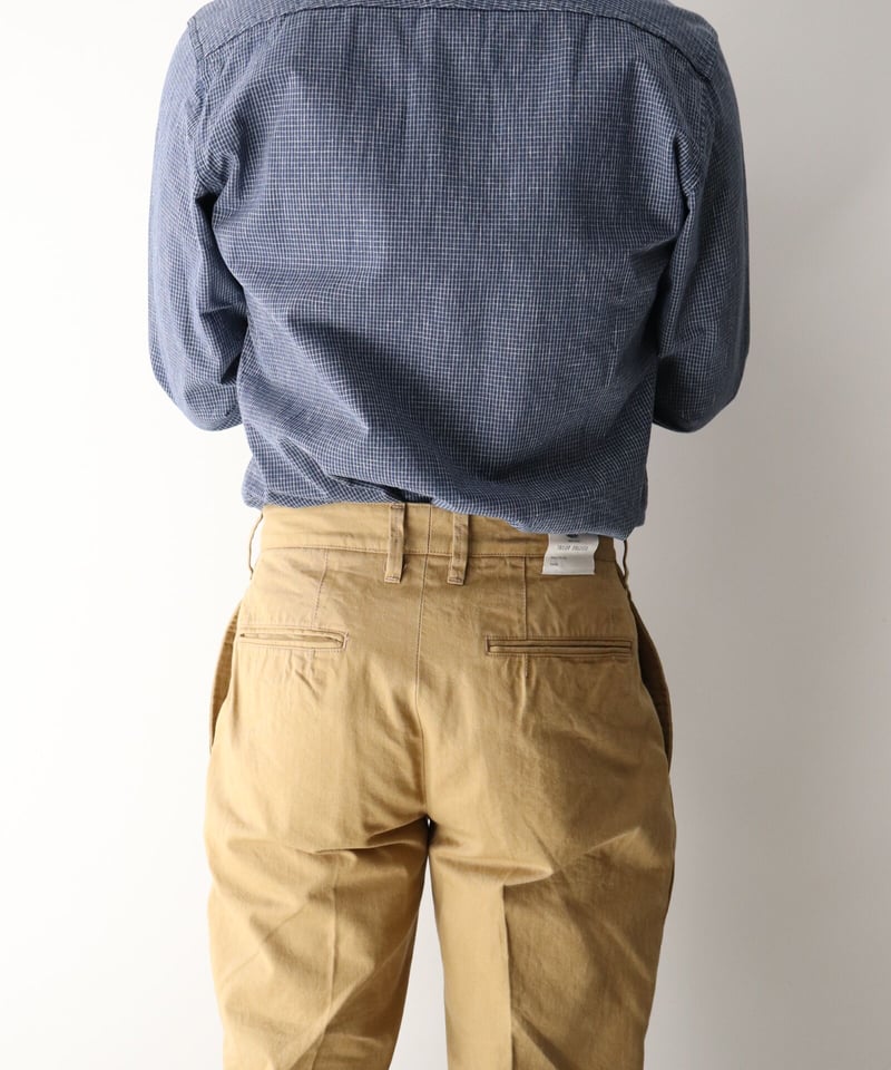 French Army Chino Trousers [ORGUEIL] | NowN