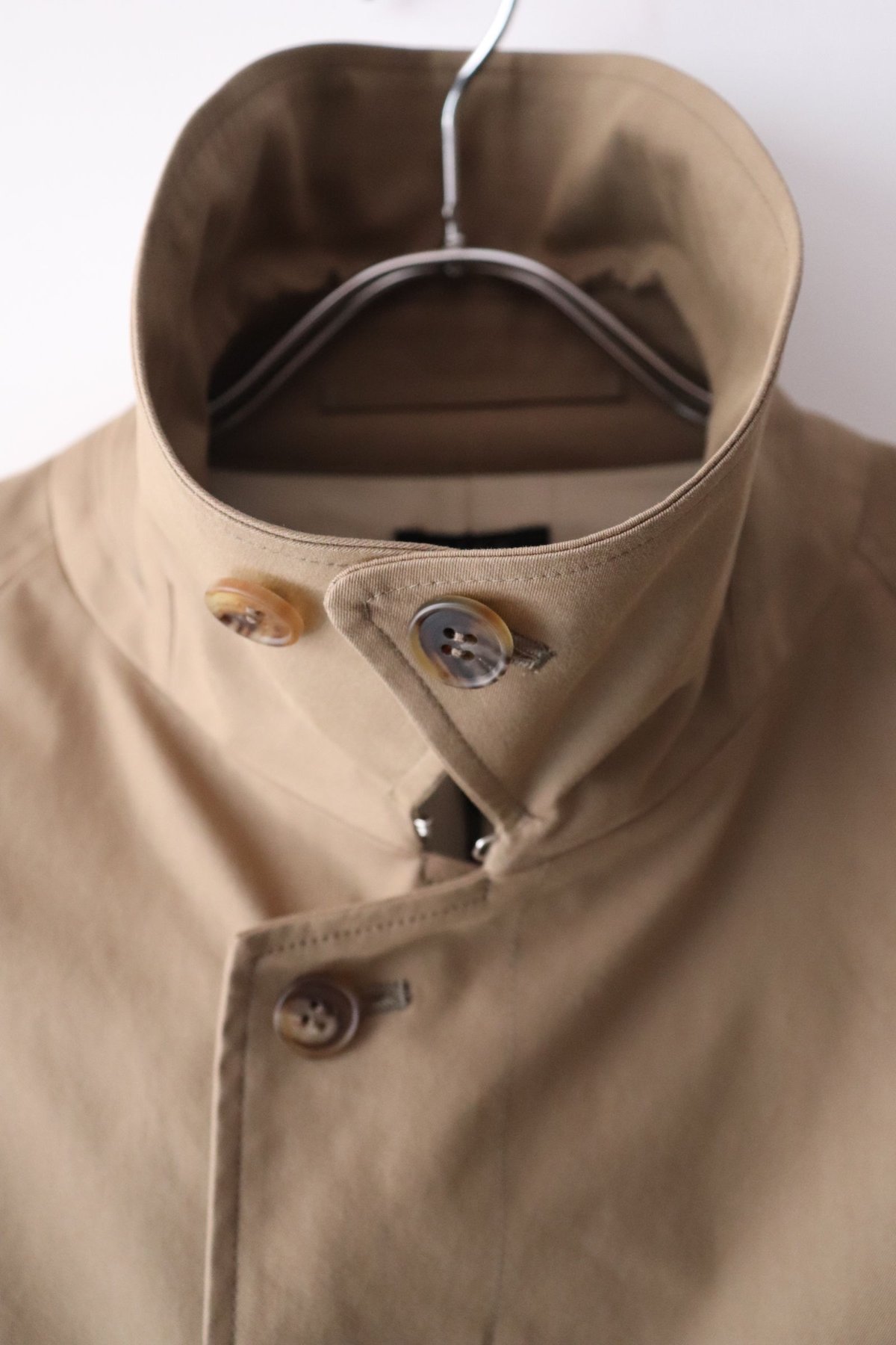 BAL COLLAR COAT [LENO] | NowN