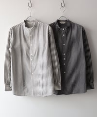 Grandad Collar Shirt     [ORGUEIL]