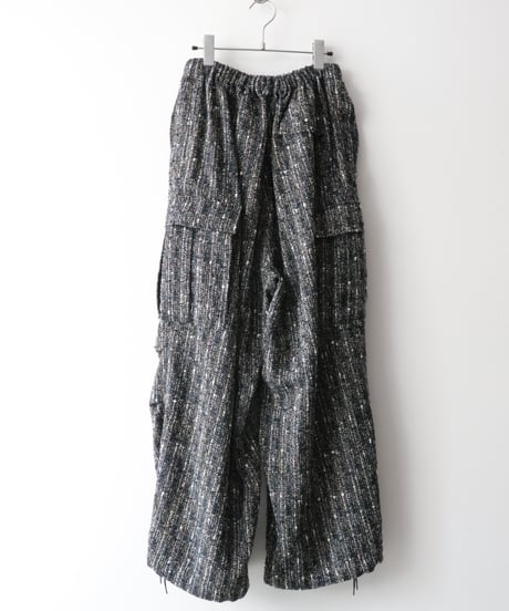 BISHU Tweed M-51 Cargo Pants     [Robes&Confections]