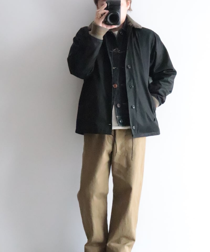 Rebuild Chino Trousers [ORGUEIL] | NowN