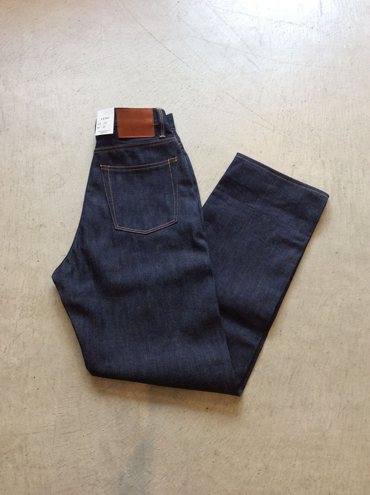 KAY - High Waist Jeans - [LENO] | NowN