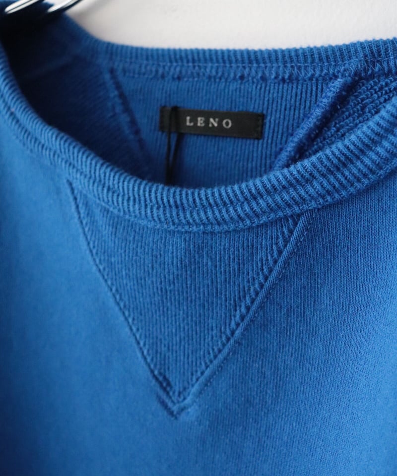 FREEDOM SLEEVE SWEAT [LENO] | NowN