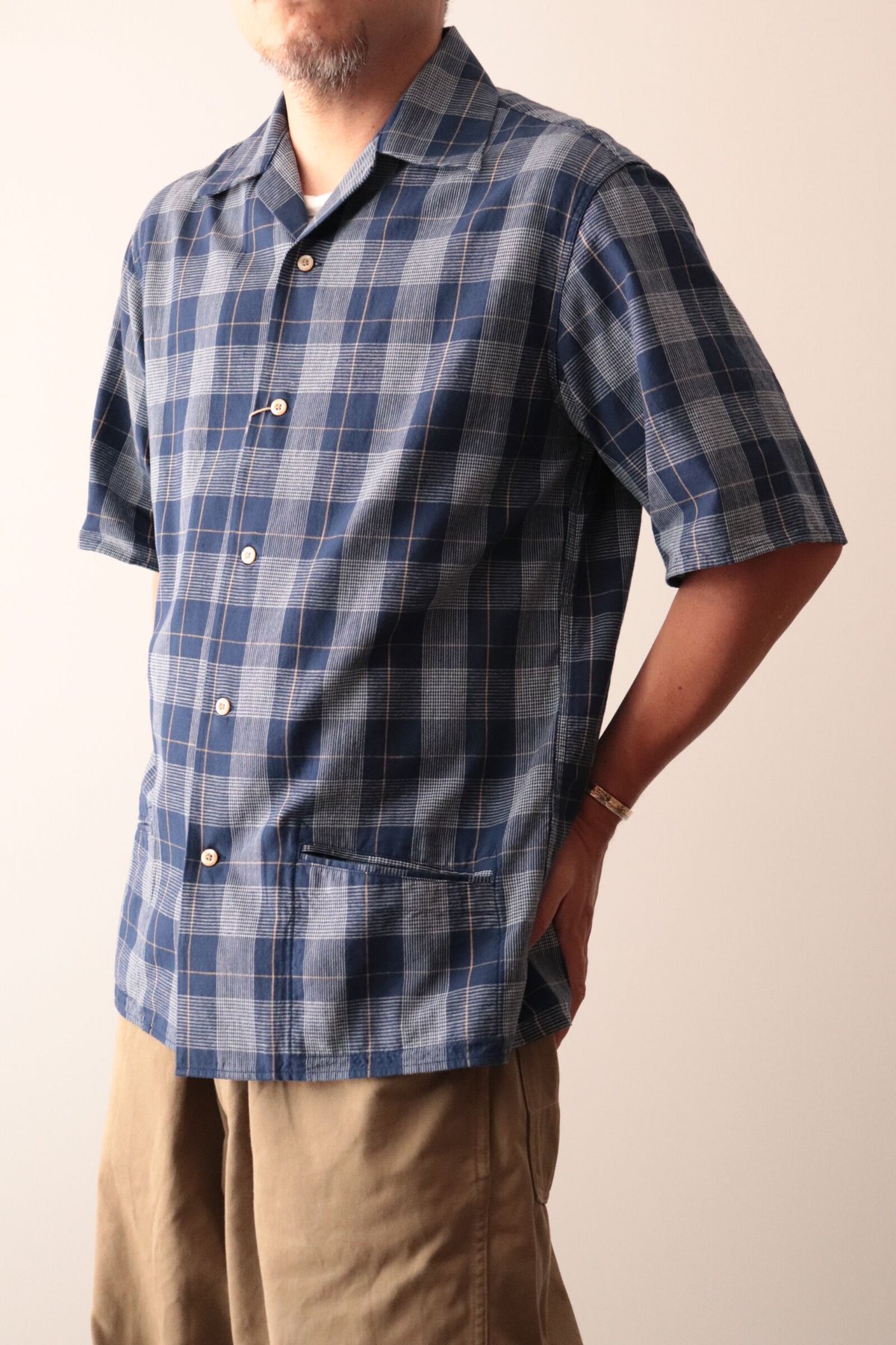 Open Collar Shirt [ORGUEIL] | NowN