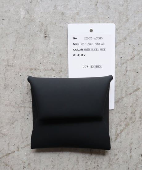 COIN PURSE      [LENO]