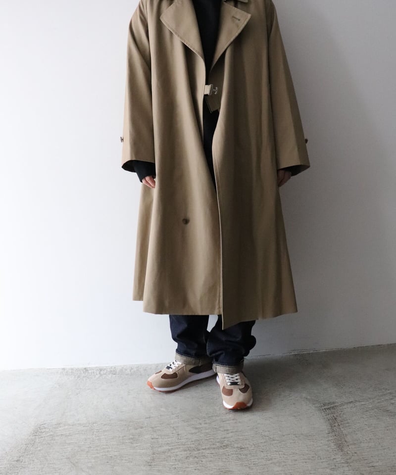 TIELOCKEN COAT [LENO] | NowN