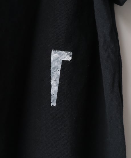 ギルダン RE-「lavare lemani」プリントTシャツ     [ARTEPOVERA]