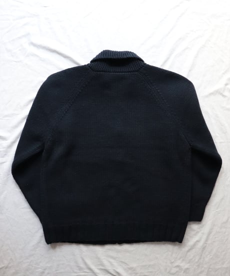 HAND KNITTED ZIP CARDIGAN     [LENO]