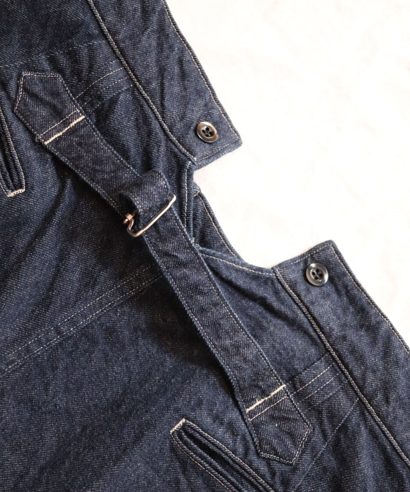 BUCKLE BACK TROUSERS [LENO] | NowN