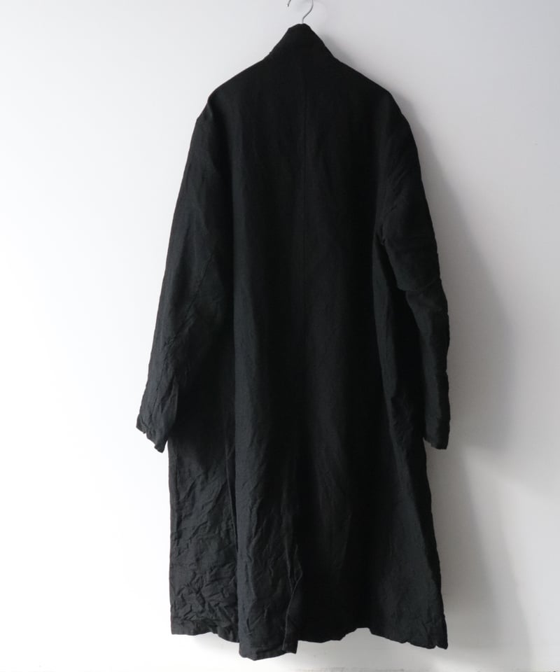 ウールリネンコート [Véritécoeur] | NowN