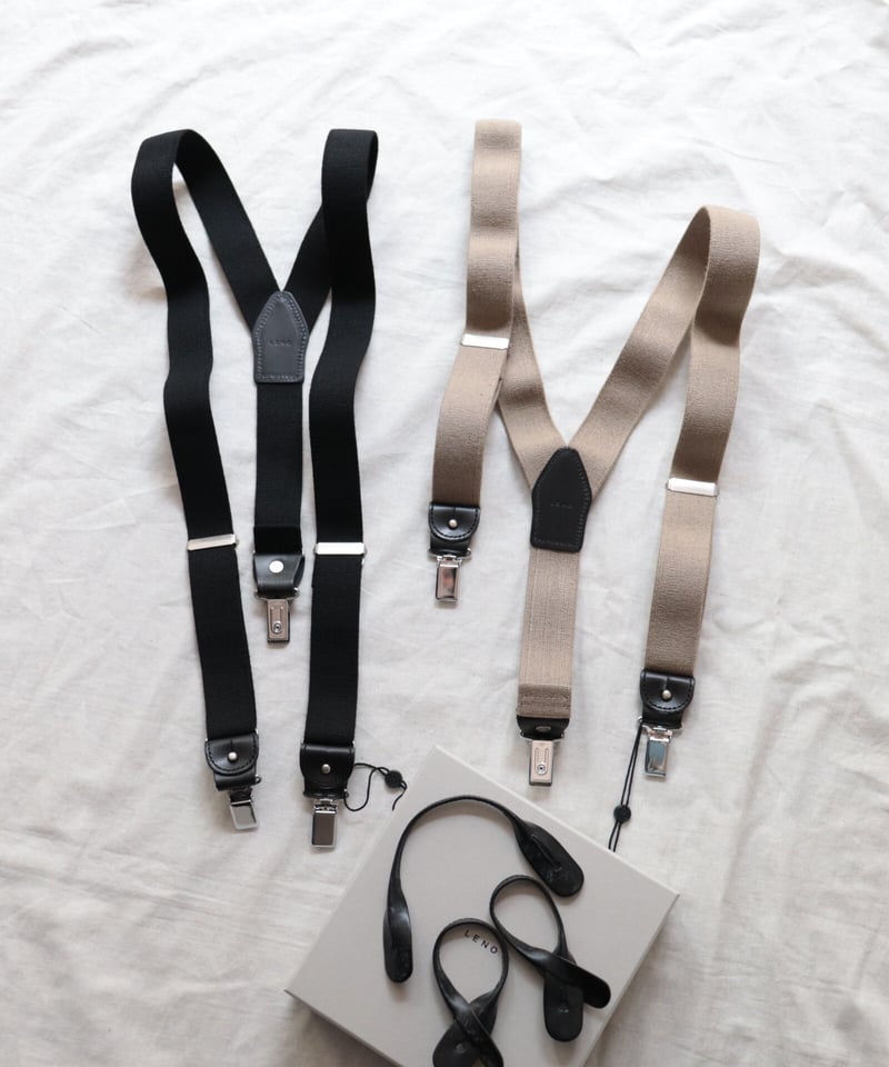 2WAY SUSPENDER [LENO] | NowN