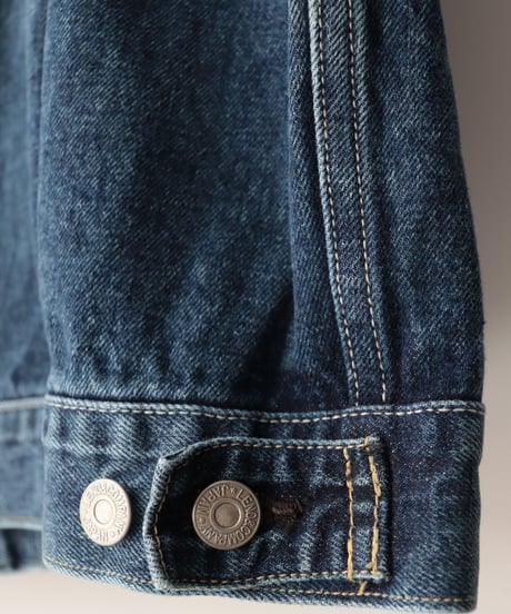 PATRICIA BIG TRUCKER JACKET     [LENO]