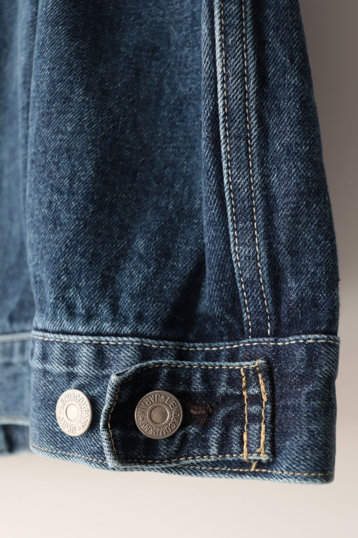 PATRICIA BIG TRUCKER JACKET [LENO] | NowN