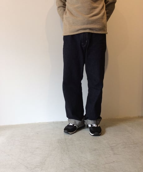 Wide Denim  Trousers    [ORGUEIL]