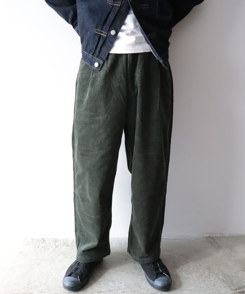 SETTO チノパン(オリーブ) UNE PANTS [SETTO] | NowN