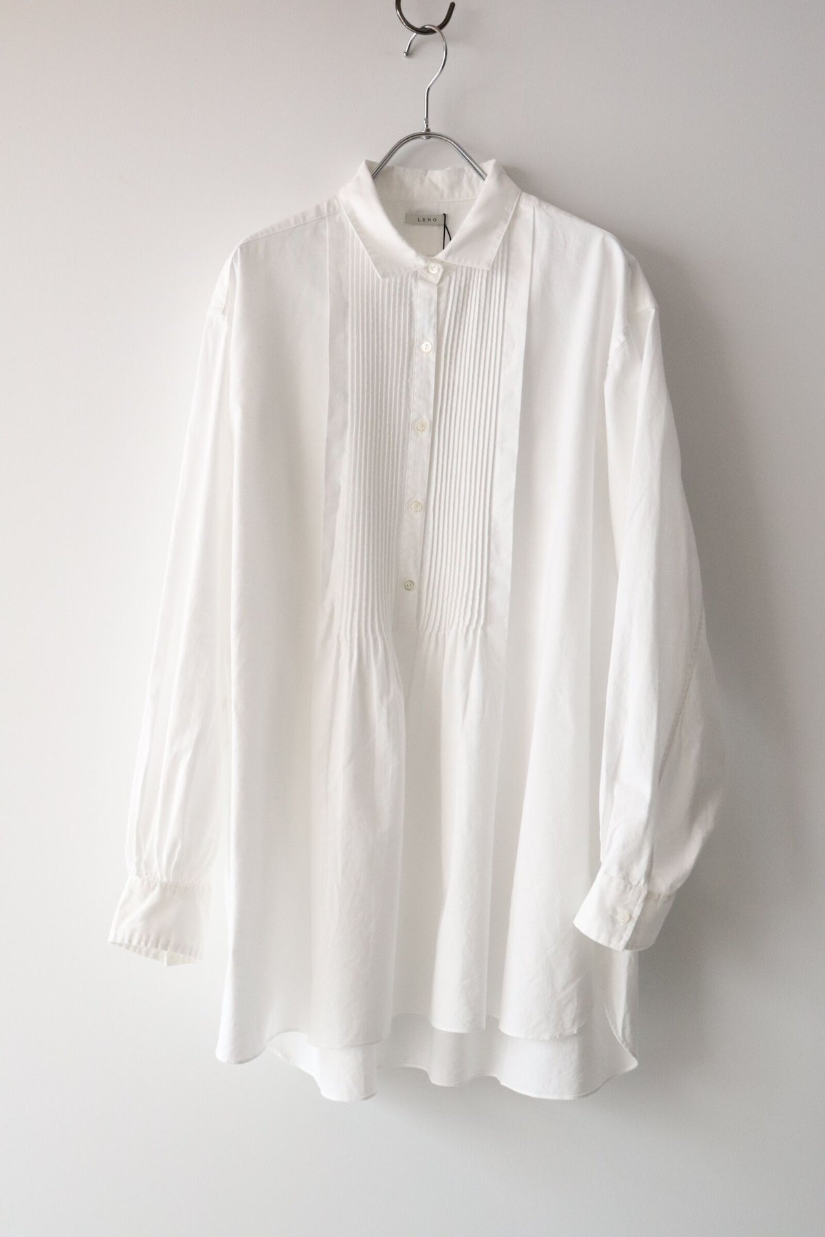 PIN TUCK BLOUSE [LENO] | NowN