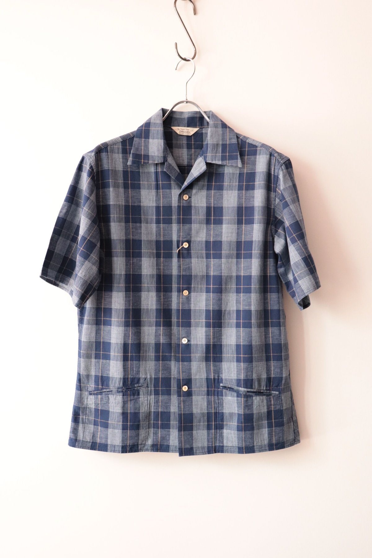 トップス ORGUEIL Collarless Shirt OR-5068A トップス ORGUEIL