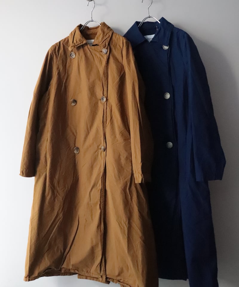 ダブルボタンコート [Véritécoeur] | NowN