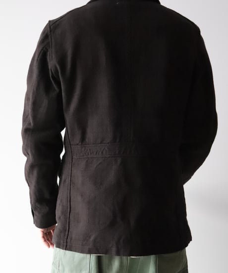 Black Check Jacket     [ORGUEIL]