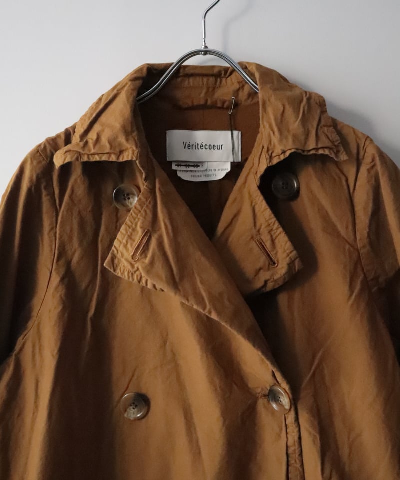 ダブルボタンコート [Véritécoeur] | NowN