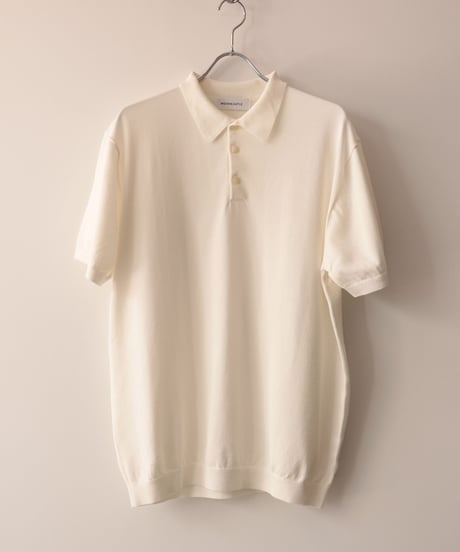 ICE COTTON POLO NECK     [MOONCASTLE]