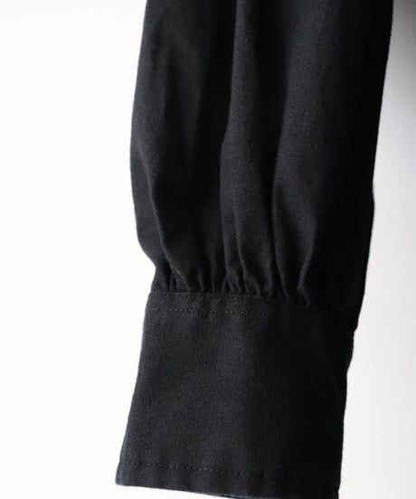 PIN TUCK BLOUSE     [LENO]