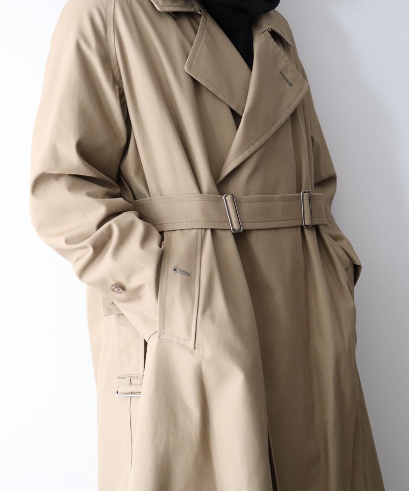 TIELOCKEN COAT [LENO] | NowN