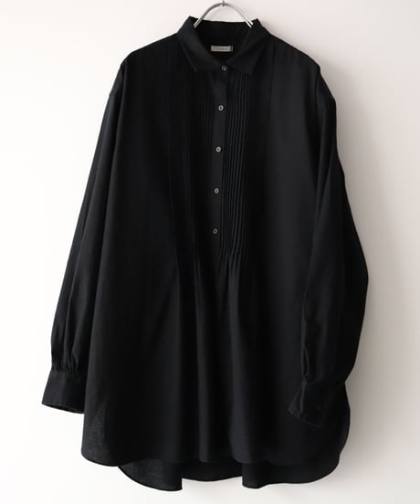 PIN TUCK BLOUSE     [LENO]