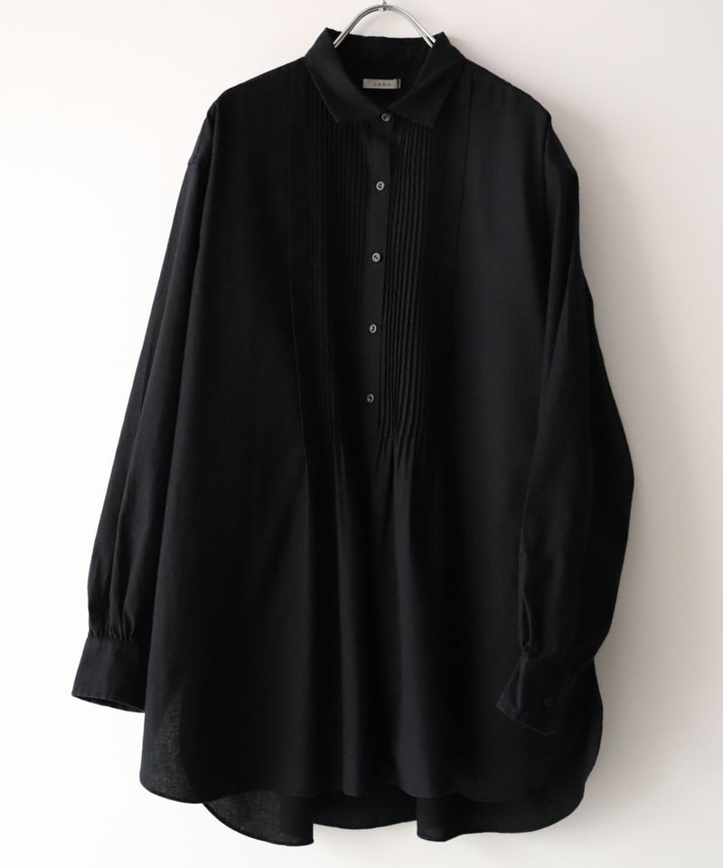 PIN TUCK BLOUSE [LENO] | NowN