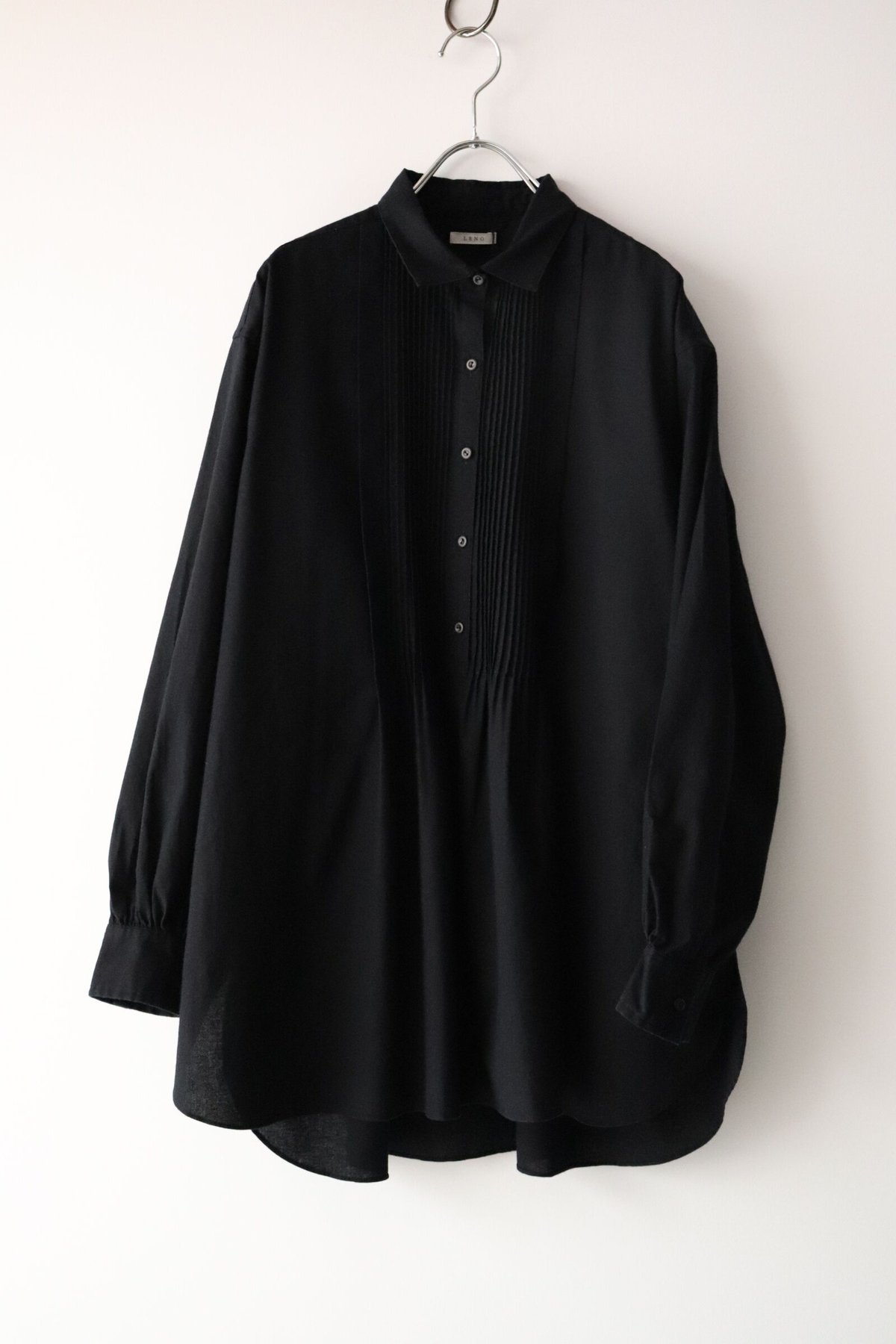 PIN TUCK BLOUSE [LENO] | NowN