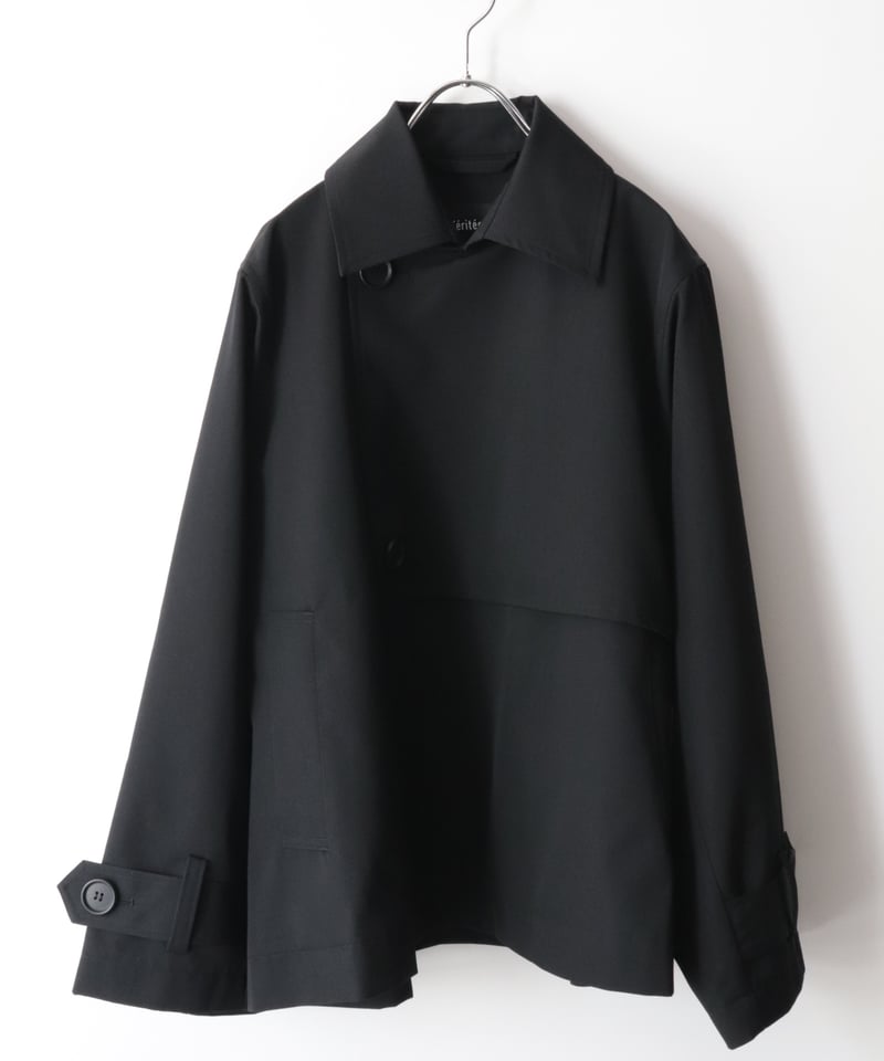 ショートトレンチコート [Véritécoeur] | NowN