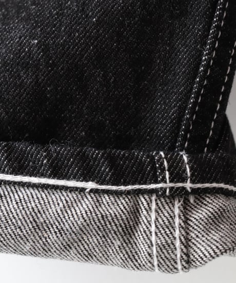 12OZ デニム２タックPT     [ARTEPOVERA]