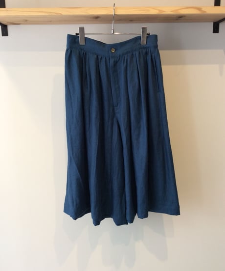 ギャザーキュロットパンツ     [ARTE  POVERA]