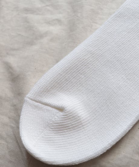 ORGANIC DAIRY 3PACK RIBBED CREW SOCKS     [ROTOTO]
