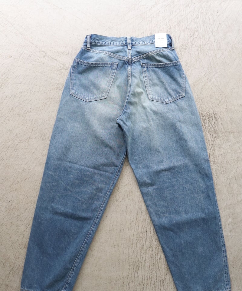 LOOSE TAPERED JEANS 《FADE INDIGO》 [LENO] |