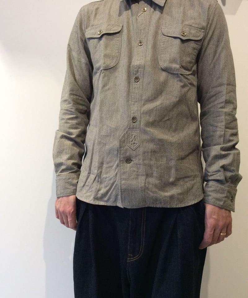 Classic Work Shirt [ORGUEIL] | NowN