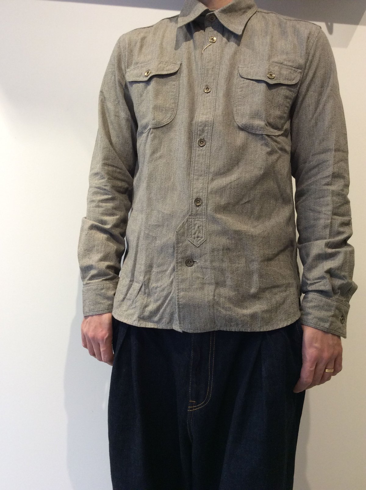 Classic Work Shirt [ORGUEIL] | NowN