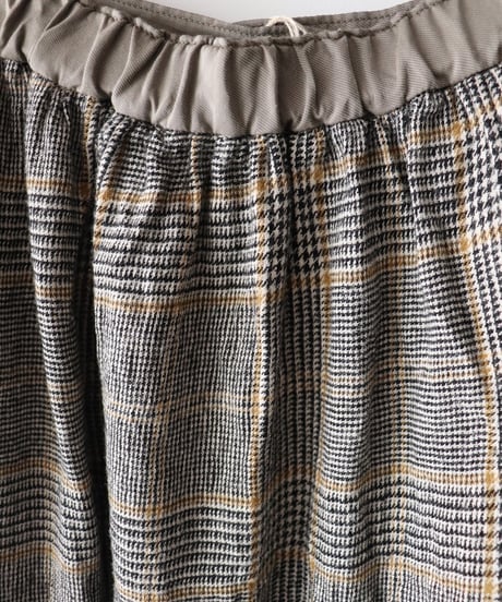 Gathered Skirt      [ORGUEIL FEMME]