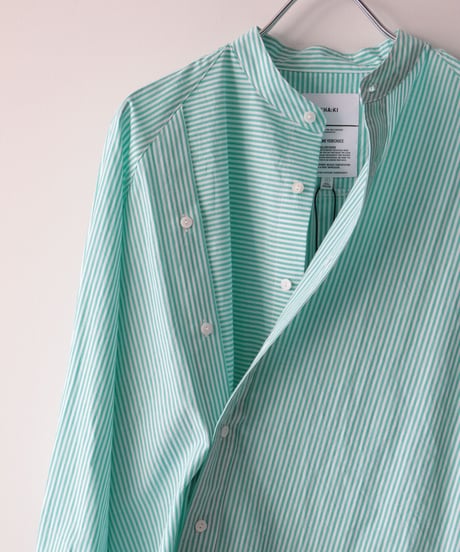 3PLACKET SHIRTS DRESS     [KHA;KI]