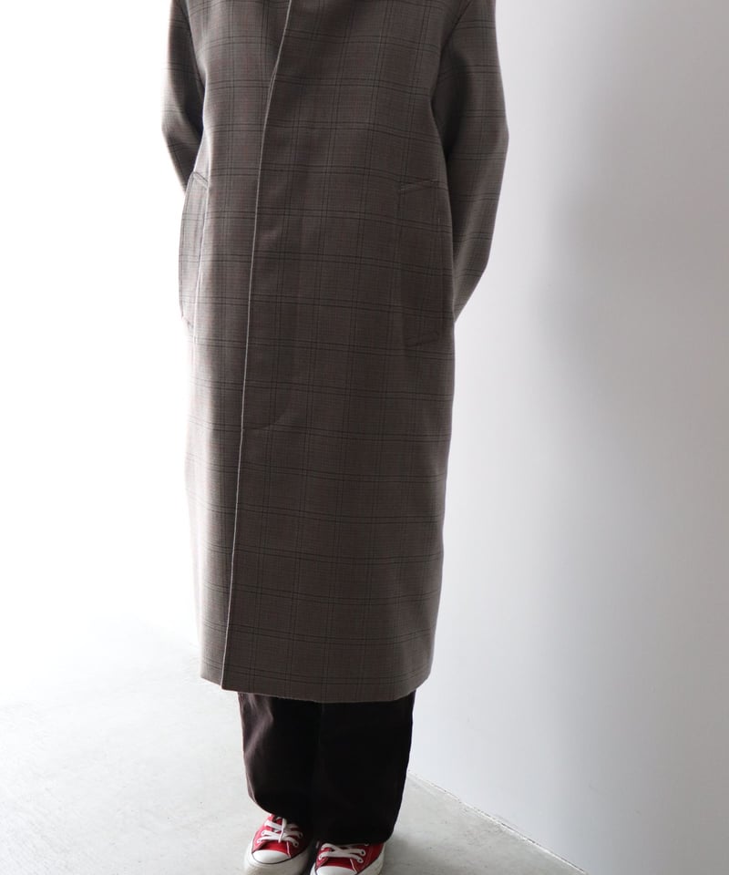 Stand Fall Collar Coat [LENO - UNISEX -